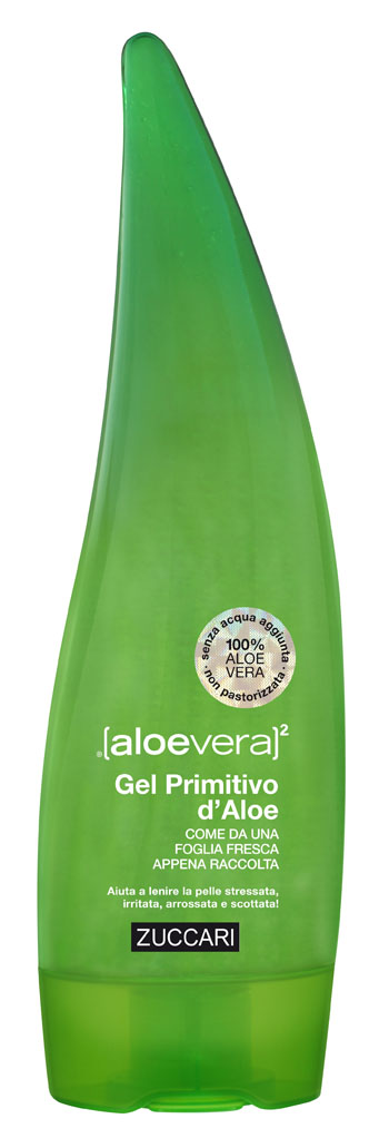 ALOEVERA2 GEL PRIMIT ALOE FOGLIA 100 ML - Farmastop