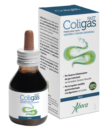COLIGAS FAST GOCCE 75 ML - Farmastop