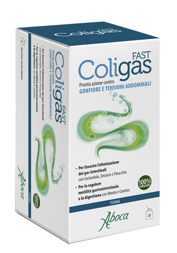 COLIGAS FAST TISANA 20 BUSTINE - Farmastop