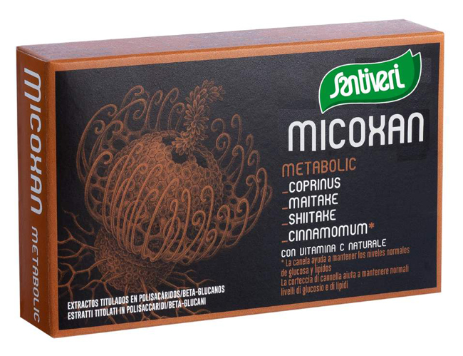 MICOXAN METABOLIC 40 CAPSULE - Farmastop
