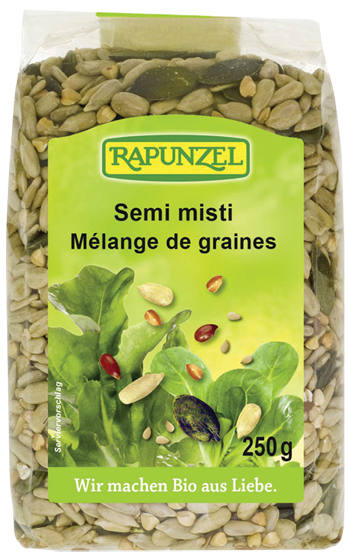 RAPUNZEL SEMI MISTI CROCCANTI 250 G - Farmastop