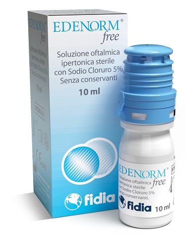 EDENORM FREE COLLIRIO SOLUZIONE OFTALMICA 10 ML - Farmastop