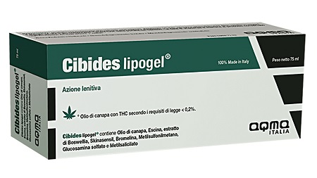CIBIDES LIPOGEL 75 ML - Farmastop