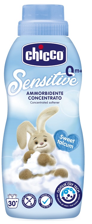 CHICCO AMMORBIDENTE TALCO 750 ML - Farmastop