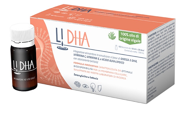 LI DHA 100 ML - Farmastop
