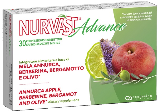 NURVAST ADVANCE 30 COMPRESSE GASTRORESISTENTI - Farmastop