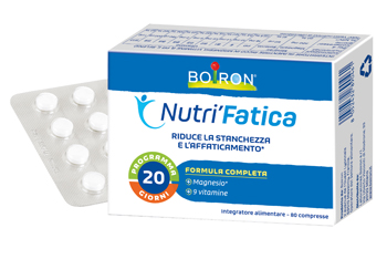 NUTRIFATICA 80 COMPRESSE - Farmastop
