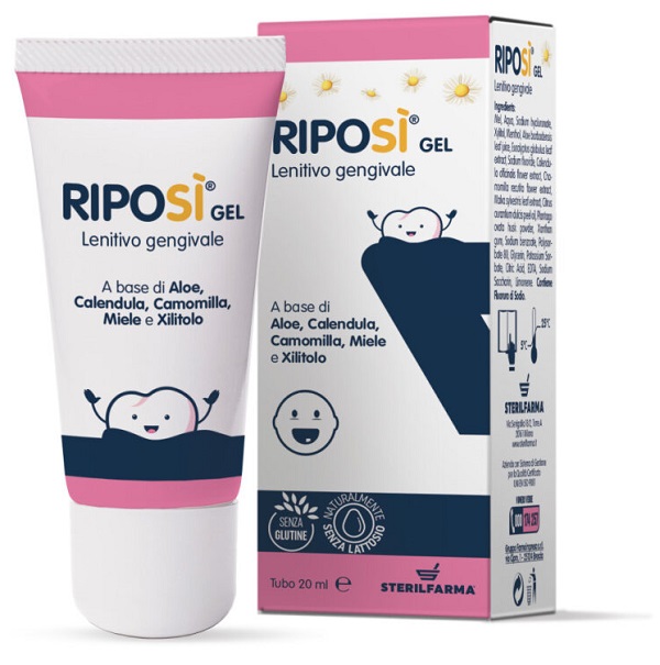 RIPOSI' GEL GENGIVALE 20 ML - Farmastop