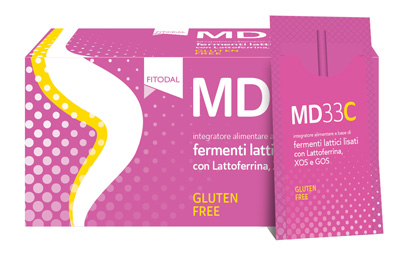 MD33 C 6 BUSTINE DA 10 ML FITODAL - Farmastop