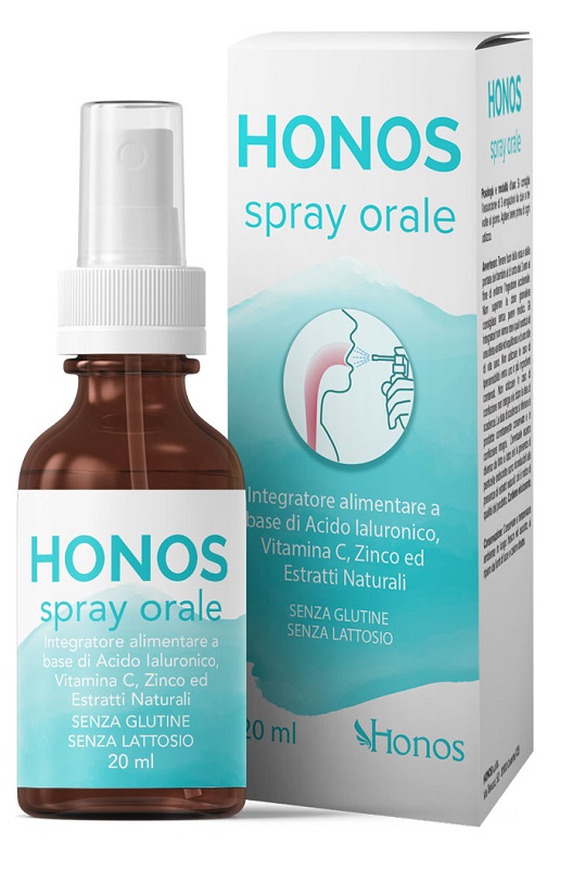 HONOS SPRAY ORALE 20 ML - Farmastop