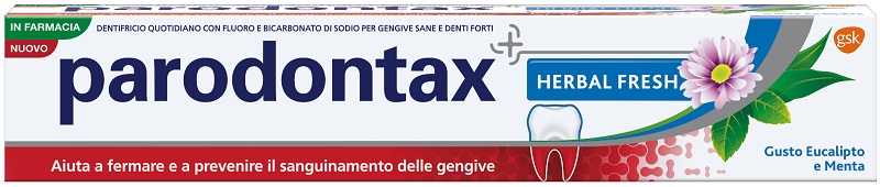 DENTIFRICIO PARODONTAX HERBAL FRESH 75 ML - Farmastop