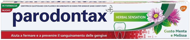DENTIFRICIO PARODONTAX HERBAL SENSATION 75 ML - Farmastop