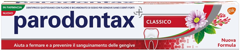 DENTIFRICIO PARODONTAX HERBAL CLASSIC 75 ML - Farmastop