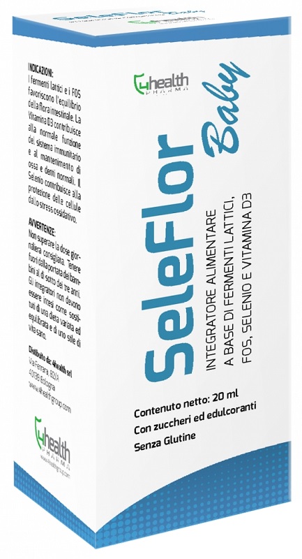 SELEFLOR BABY GOCCE 20 ML - Farmastop