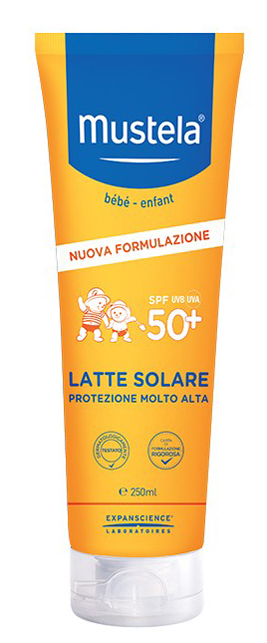 MUSTELA SOLARE TUBO 250 ML NEW - Farmastop