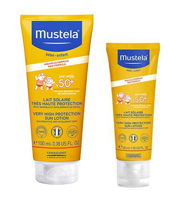 MUSTELA SOLARE SPF50+ TUBO 100 ML NEW - Farmastop