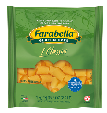 FARABELLA MEZZI RIGATONI 1000 G - Farmastop