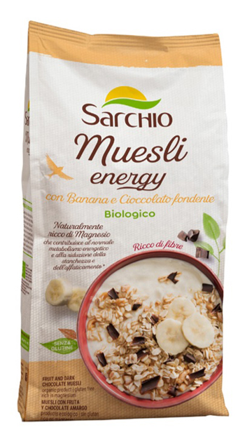 MUESLI ENERGY 250 G - Farmastop