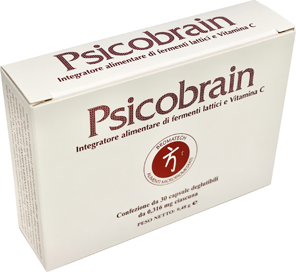 PSICOBRAIN 30 CAPSULE - Farmastop