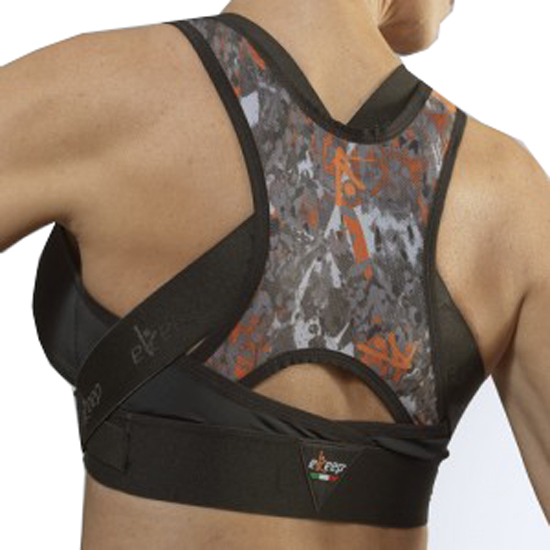 EKEEP B2 ACTIVE BRA REGGISENO POSTURALE SPORTIVO NERO/FUN 2 - Farmastop