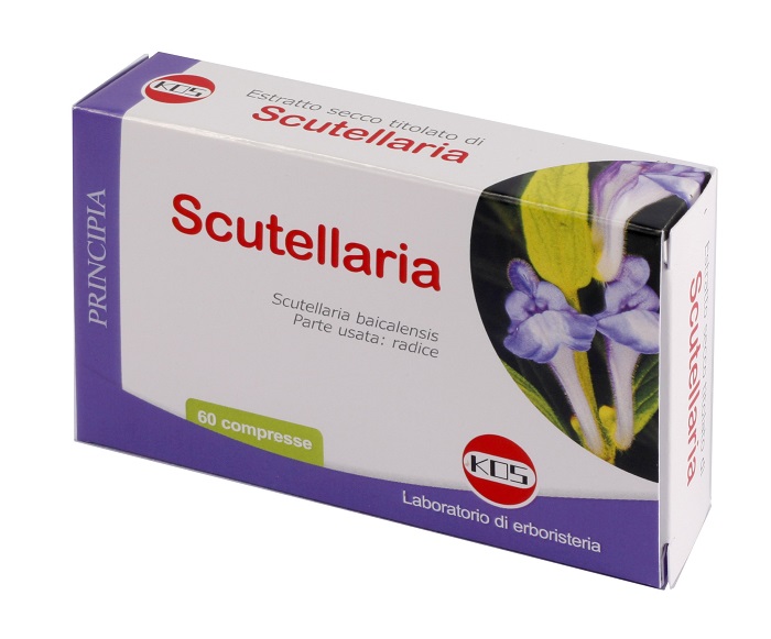 SCUTELLARIA ESTRATTO SECCO 60 COMPRESSE - Farmastop