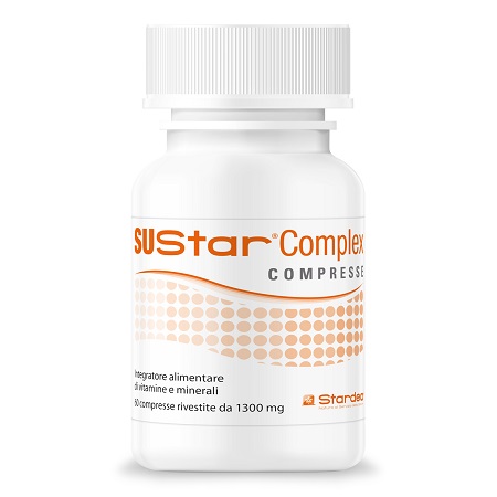 SUSTAR COMPLEX 60 COMPRESSE - Farmastop