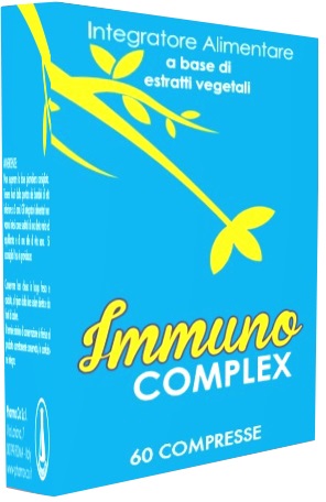 IMMUNO COMPLEX 60 COMPRESSE - Farmastop