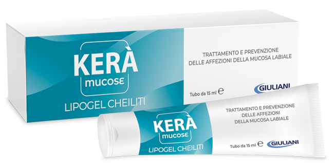 KERA' MUCOSE LIPOGEL CHEILITI 15 ML - Farmastop