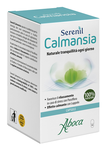 SERENIL CALMANSIA 50 CAPSULE - Farmastop