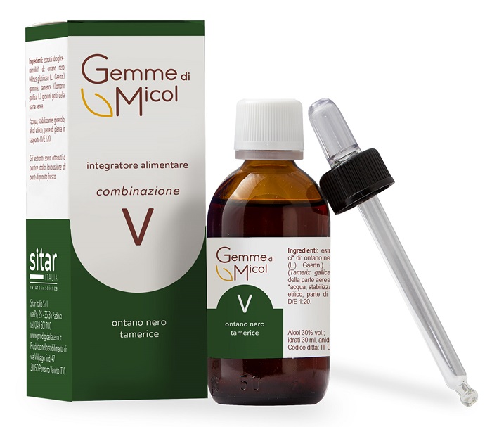GEMME DI MICOL V 30 ML - Farmastop