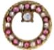 ORECCHINO STERILE BJT719 RGP LITTLE PRINCESS - Farmastop