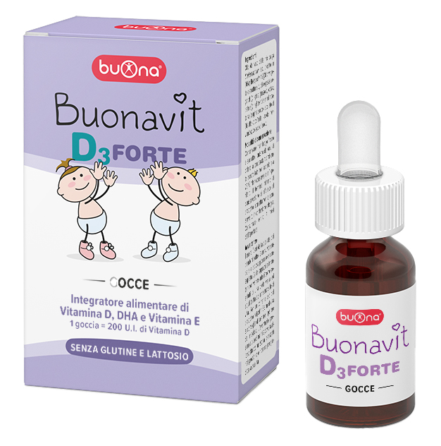 BUONAVIT D3 FORTE 12 ML - Farmastop