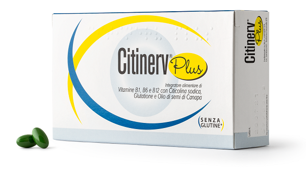 CITINERV PLUS 30 CAPSULE MOLLI - Farmastop
