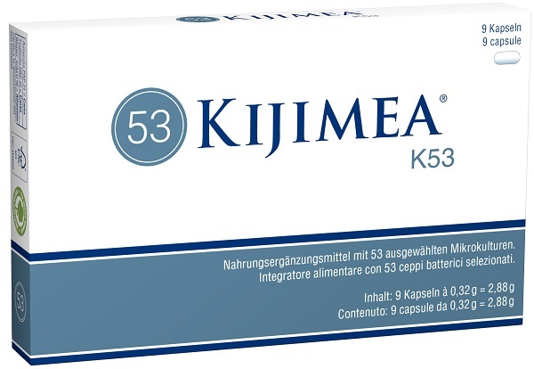 KIJIMEA K53 9 CAPSULE - Farmastop