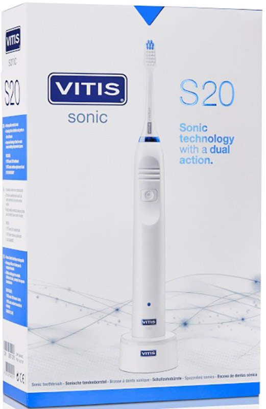 VITIS SONIC S20 INTL SPAZZOLINO - Farmastop