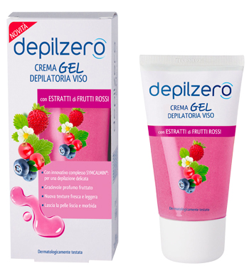 DEPILZERO CREMA VISO GEL 50 ML - Farmastop