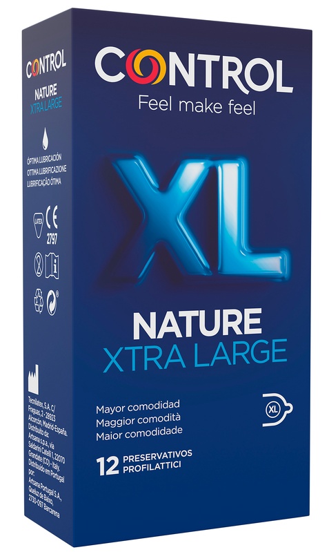 PROFILATTICO CONTROL NEW NATURE 2,0 XL 12 PEZZI - Farmastop