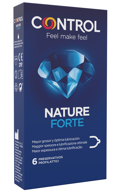 PROFILATTICO CONTROL NATURE FORTE 6 PEZZI - Farmastop