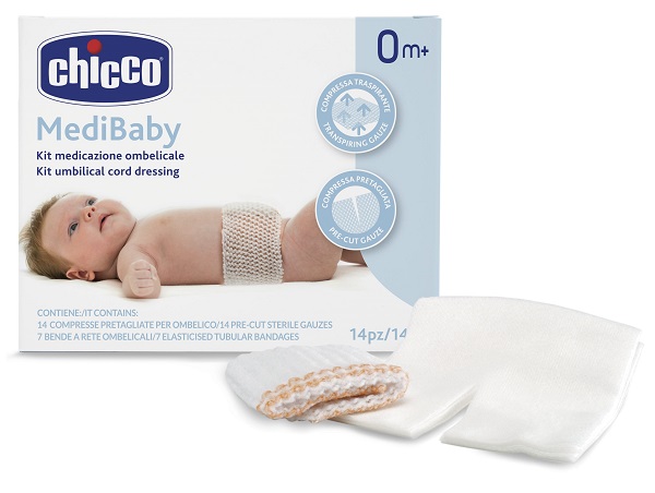 CHICCO KIT MEDICAZIONE OMBELICALE - Farmastop