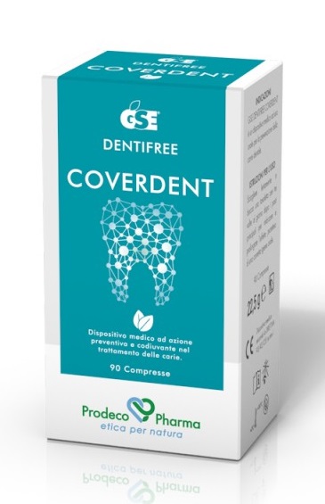 GSE DENTIFREE COVERDENT 90 COMPRESSE - Farmastop