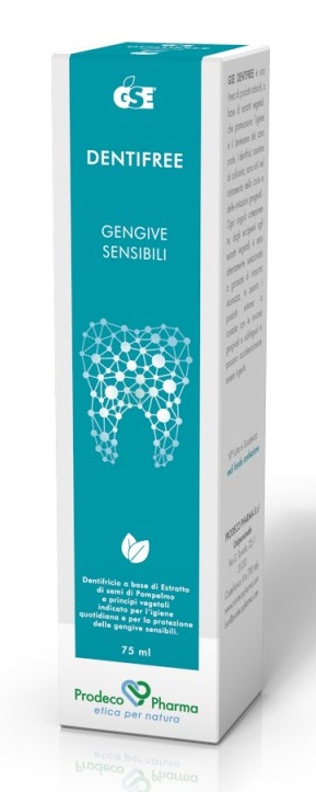 GSE DENTIFREE GENGIVE SENSIBILI 75 ML - Farmastop