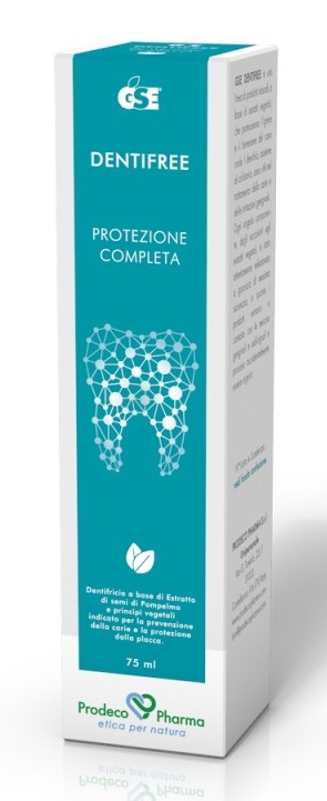 GSE DENTIFREE PROTEZIONE COMPLETA 75 ML - Farmastop