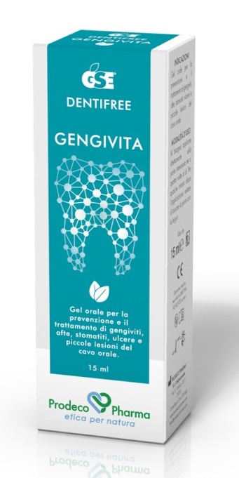 GSE DENTIFREE GENGIVITA 15 ML - Farmastop