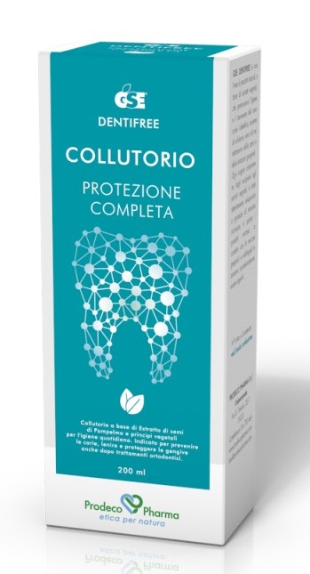 GSE DENTIFREE COLLUTORIO 200 ML - Farmastop