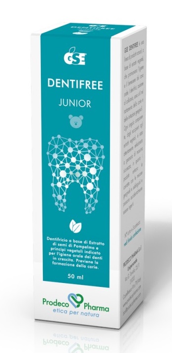 GSE DENTIFREE JUNIOR 50 ML - Farmastop