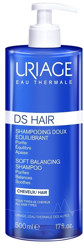 URIAGE DS HAIR SHAMPOO DELICATO RIEQUILIBRANTE 500 ML - Farmastop