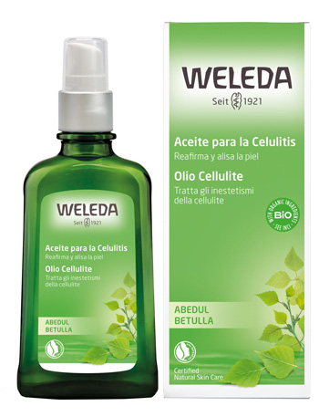 OLIO CELLULITE BETULLA 100 ML - Farmastop