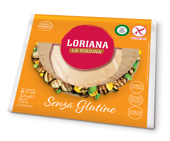 LORIANA PIADINA 225 G - Farmastop