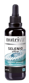 NUTRIVA SELENIO ULTRA GOCCE 30 ML - Farmastop