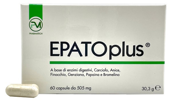EPATO PLUS 60 CAPSULE - Farmastop